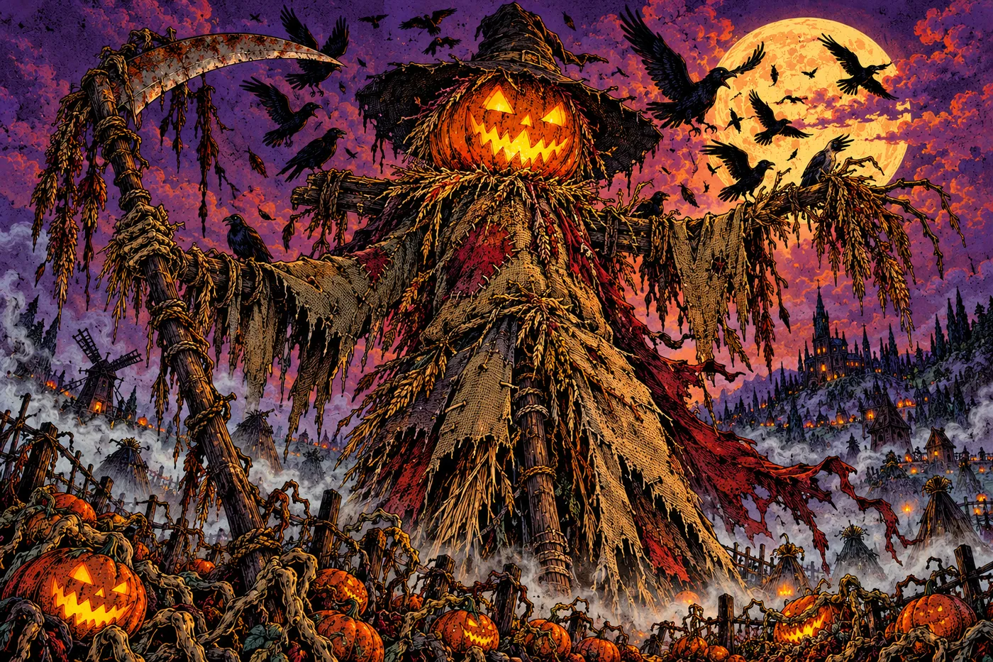 Old Thresher, the first boss